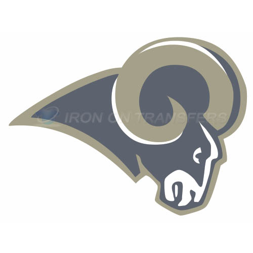 St. Louis Rams Iron-on Stickers (Heat Transfers)NO.764